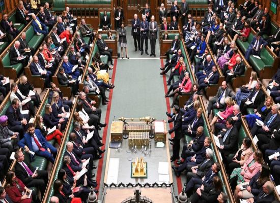 UK Parliament dissolved ahead of election