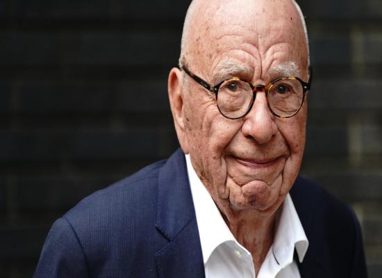 Rupert Murdoch marries retired Russian scientist