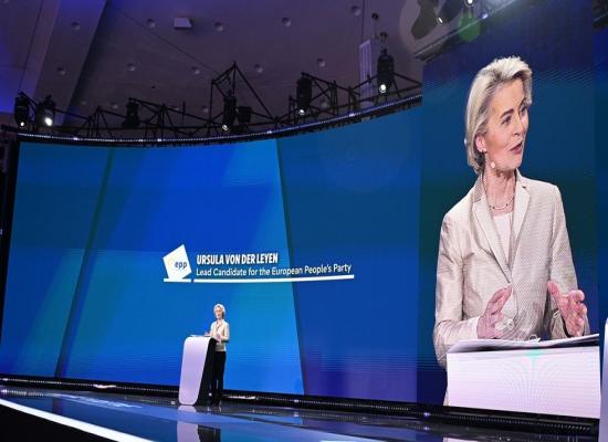 Von der Leyen vows to lead EU down ‘pro-Ukraine’ path