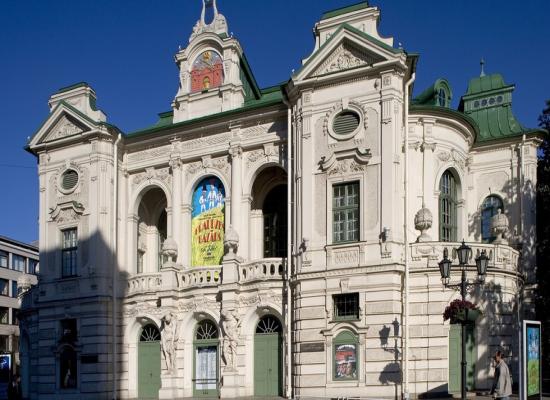 Latvia’s national theater bans Russian language