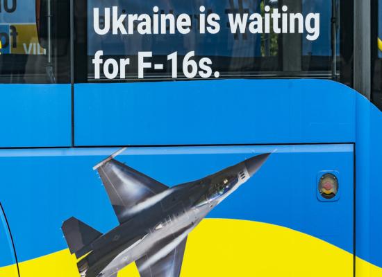 Ukraine frustrated with US over F-16 pilot training