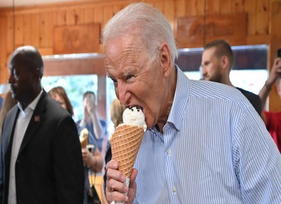 Sundae Sunday: Social media scoops Biden announcement coincidence