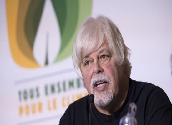 Greenpeace co-founder arrested