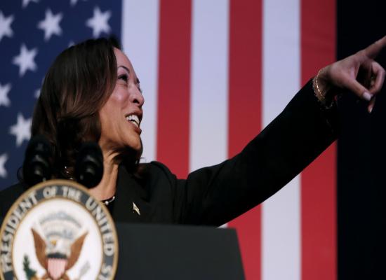 Kamala Harris breaks fundraising record