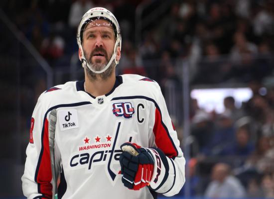 ‘We did it’: Ovechkin’s record carries a key political message