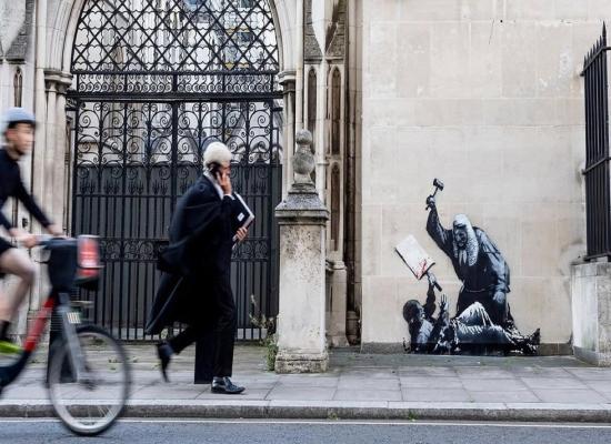 London police could expose Banksy’s identity – Telegraph