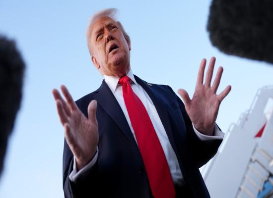 Trump condemns Israeli attack on Qatar