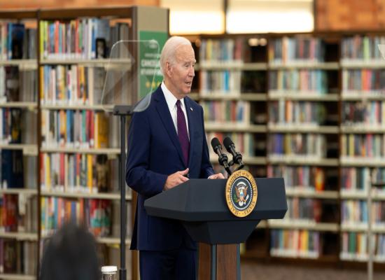 Biden struggling to find donors willing to fund his presidential library