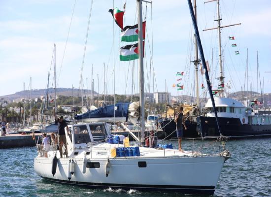Spain and Italy deploy warships to protect Gaza-bound flotilla