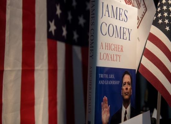 Indicted ex-FBI chief responds to ‘tyrant’ Trump (VIDEO)