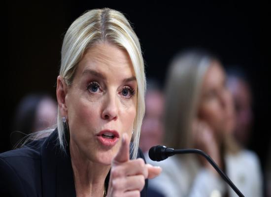 US attorney general demands top Democrat ‘apologize’ for Trump impeachment