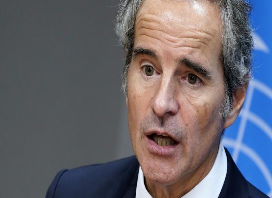 IAEA chief condemns Trump’s nuclear test plan