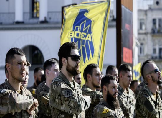 Ex-UK Tory MP joins Ukrainian neo-Nazi brigade