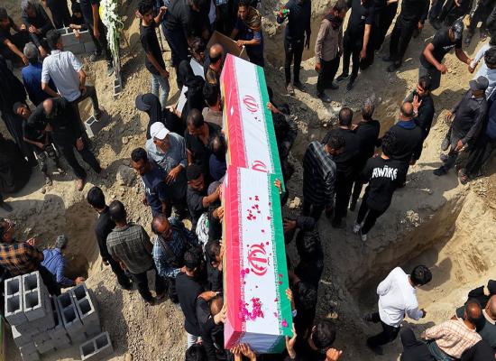Who bombed Iran’s Minab elementary school?