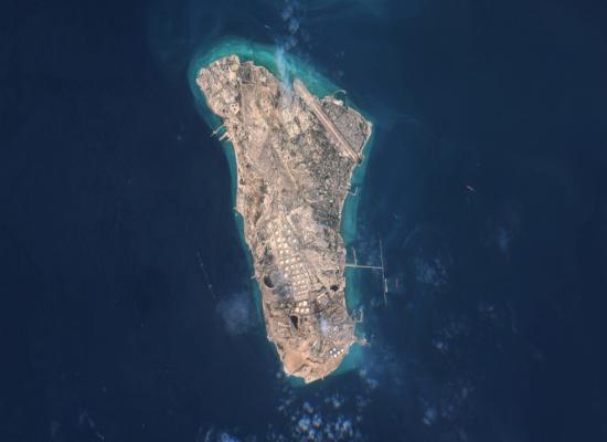 Military sites and 90% of crude oil trade: Why is Iranian island struck by US important