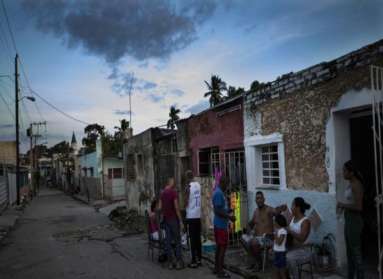 Cuba suffers nationwide power outage amid US blockade