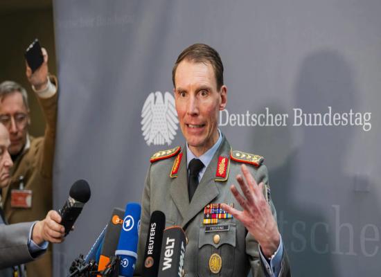 Germany looks to AI for help with combat decisions – army chief