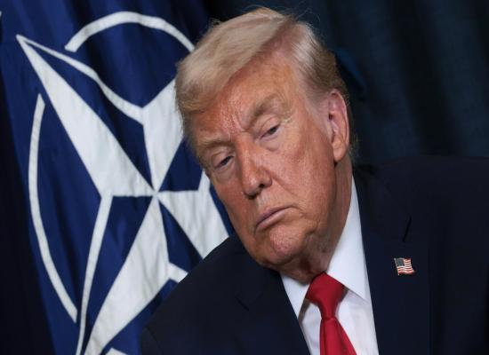 The great illusion of NATO is fading fast