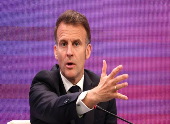 Macron urges nations not to be ‘vassals’ of US or China