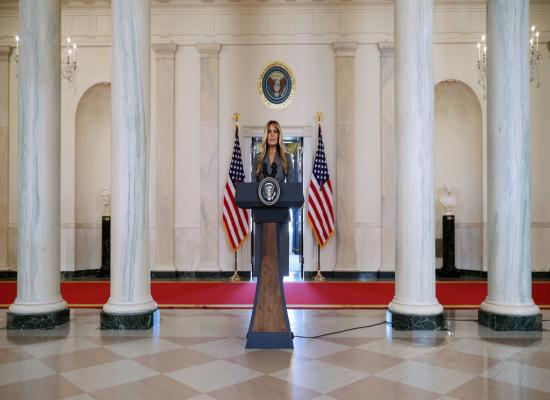Melania Trump makes surprise Epstein statement (VIDEO)