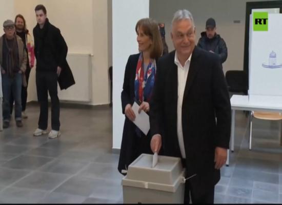 Record early turnout as Hungary votes in high-stakes election (PHOTOS, VIDEOS)
