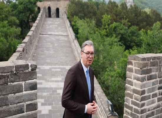 Serbian president denounces EU ‘rule by email’