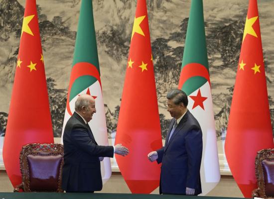 A Pékin, le président Tebboune mise sur le soutien de la Chine pour entrer dans les BRICS