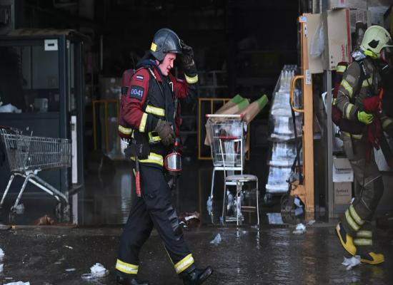 Moscou : une canalisation éclate dans un centre commercial, quatre morts