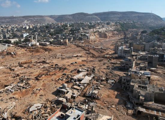 Inondations en Libye : au moins 11 300 morts dans la seule ville de Derna, selon l'ONU