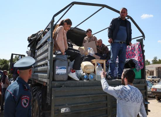 Haut-Karabagh : une mission de l'ONU est arrivée, la première en 30 ans