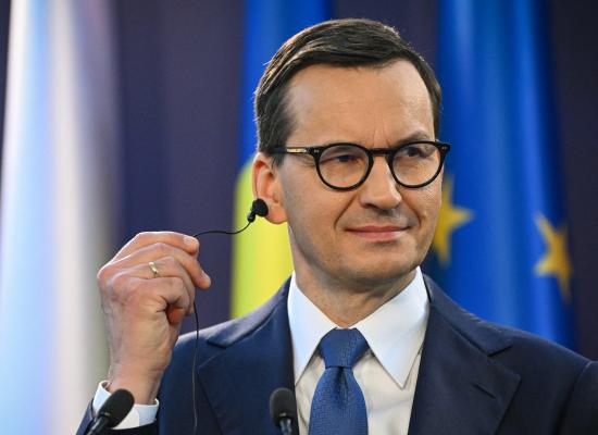 Pologne : à la veille des élections, le Premier ministre Morawiecki tacle l'ingratitude de Zelensky