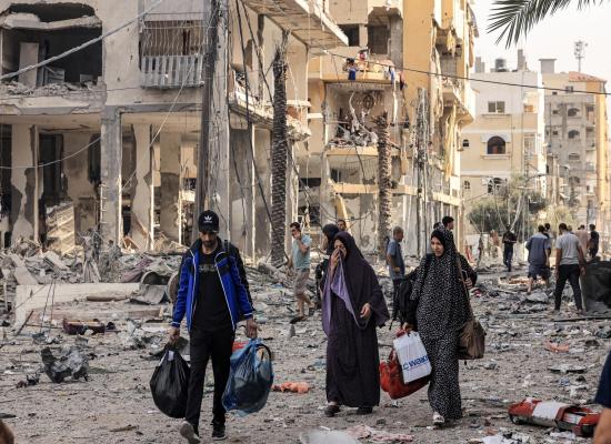 Gaza : l’Arabie saoudite critique vivement Israël et rejette «catégoriquement» l’évacuation des civils