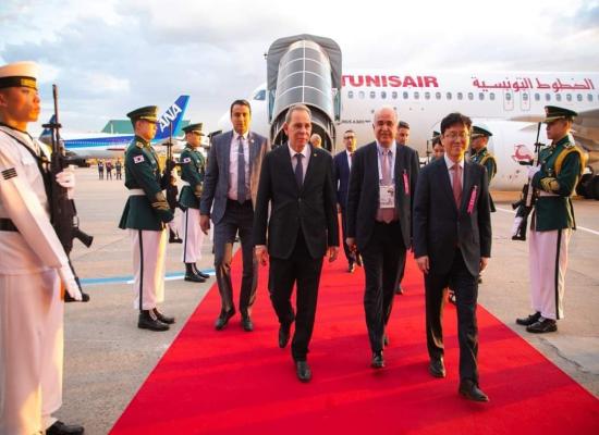 Sommet Corée-Afrique : une délégation tunisienne conduite par le Premier ministre Ahmed Hachani en visite à Séoul