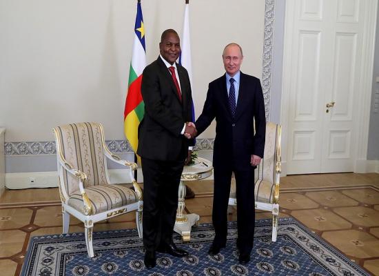 Russie - Centrafrique : vers le renforcement de la coopération sécuritaire