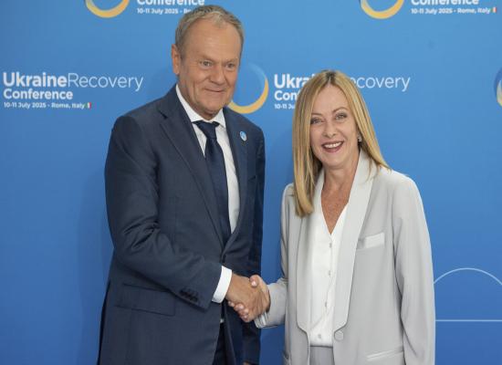 L'Italie et la Pologne excluent l’envoi de troupes en Ukraine