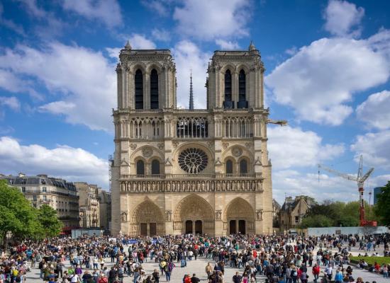 Notre-Dame de Paris : les tours restaurées rouvrent au public ce week-end