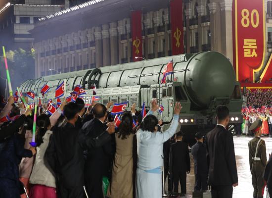 Pyongyang dévoile le missile que Séoul qualifiait d’«arme secrète»