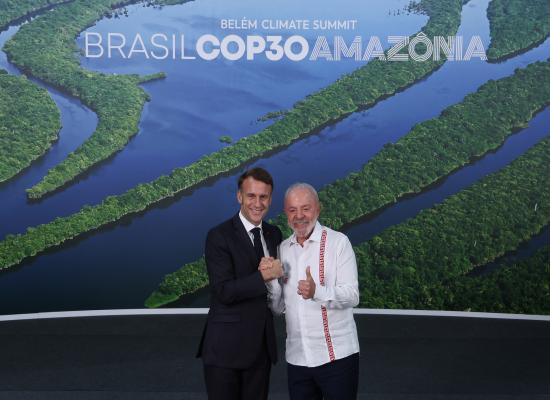 Macron «plutôt positif» sur la signature du traité UE–Mercosur