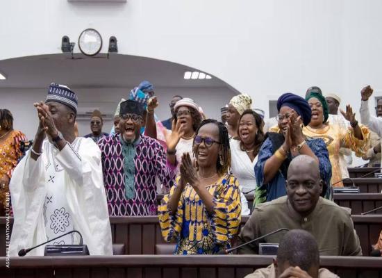 Bénin : l’Assemblée nationale adopte une révision constitutionnelle