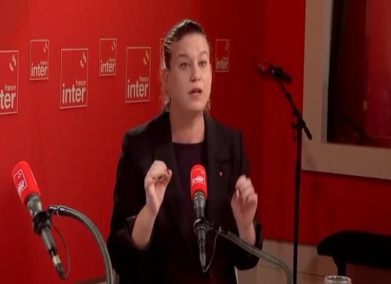Mathilde Panot réclame une commission d'enquête en France sur l'affaire Epstein