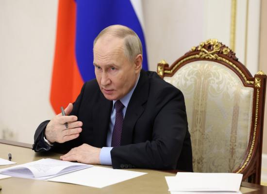 Rattachement à la Russie de la Crimée et des nouvelles régions : Vladimir Poutine salue un «choix immuable, inébranlable»