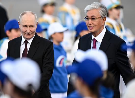 Poutine au Kazakhstan pour une visite d’État de trois jours afin de renforcer le partenariat stratégique