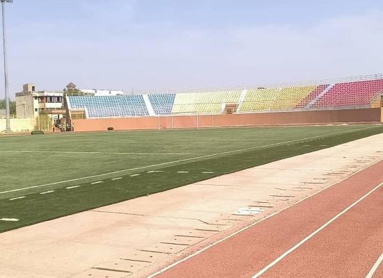 Tchad : le stade Idriss Mahamat Ouya rouvre ses portes, après plusieurs années de rénovation