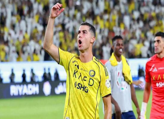 وعد كريستيانو رونالدو عقب الفوز على الاتحاد يكتسح مواقع التواصل (فيديو)