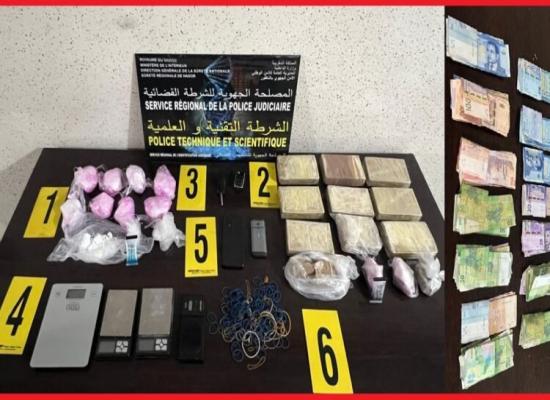 ترويج الهيروين والكوكايين يوقف ثلاثينيا بالناظور