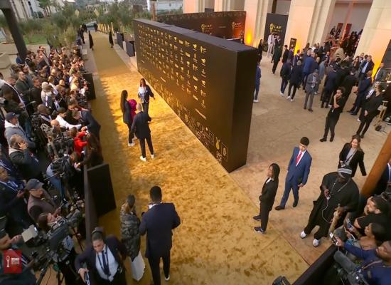 بث مباشر..حفل جوائز “الكاف” بالرباط