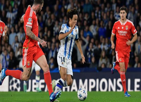 Ligue des champions : la Real Sociedad, un adversaire à la portée du PSG ?