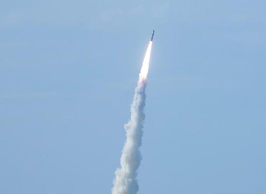 France test-fires long-range ballistic missile to boost nuclear deterrence