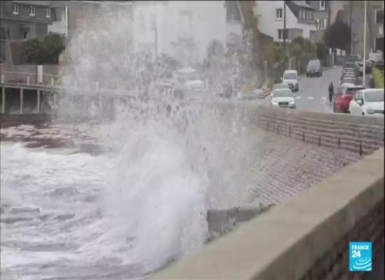 Northwestern Europe braces for Storm Ciaran