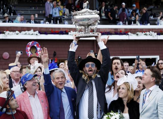 Belmont Stakes: Jayson Werth says his horse's win feels as good as World Series title